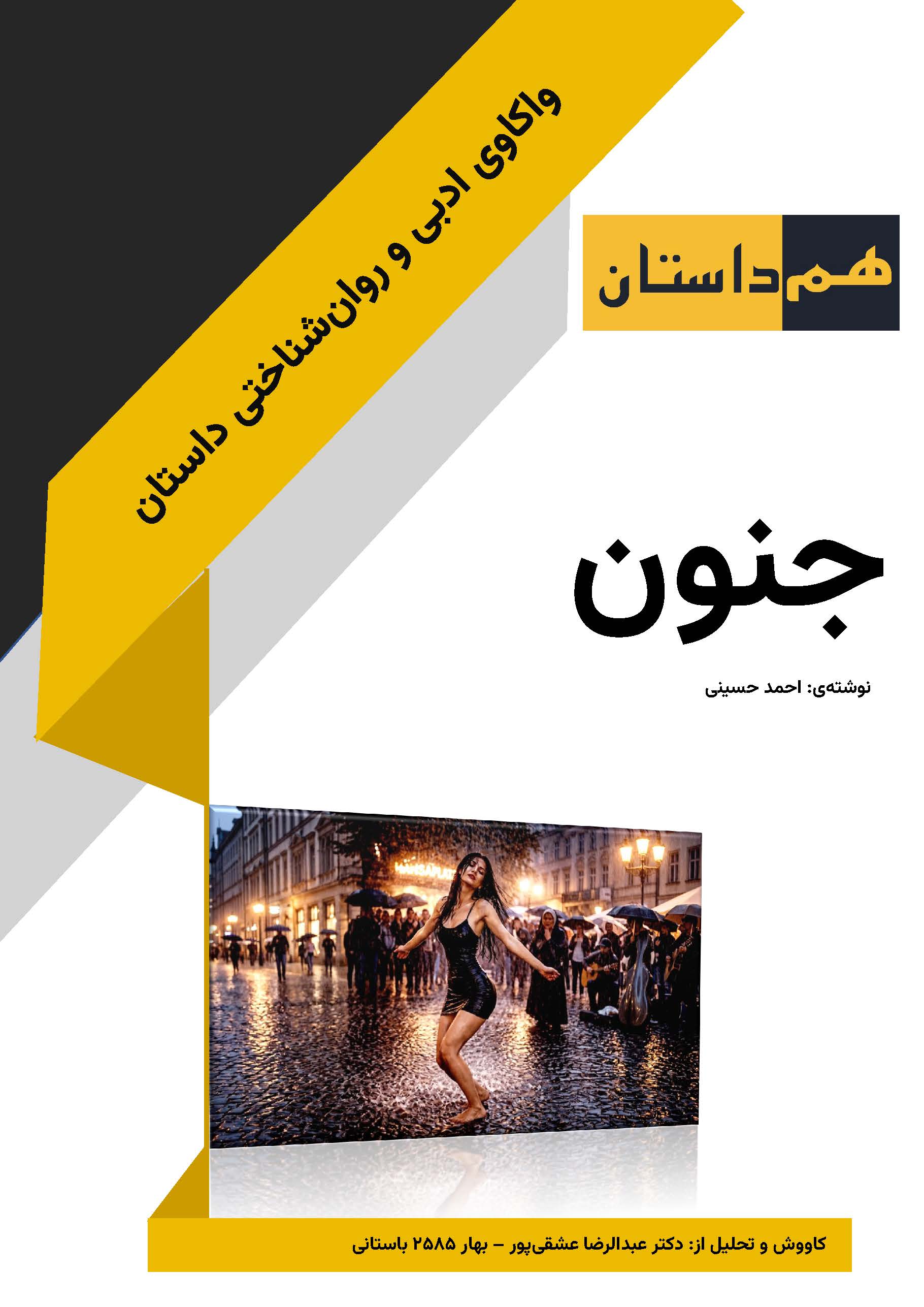 واکاوی ادبی و روان‌شناختی داستان جنون