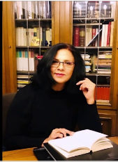 معرفی شاعر، نادیه فاضل