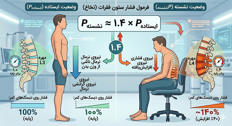ارگونومی؛ سپرِ ستون فقرات و گردن شما
