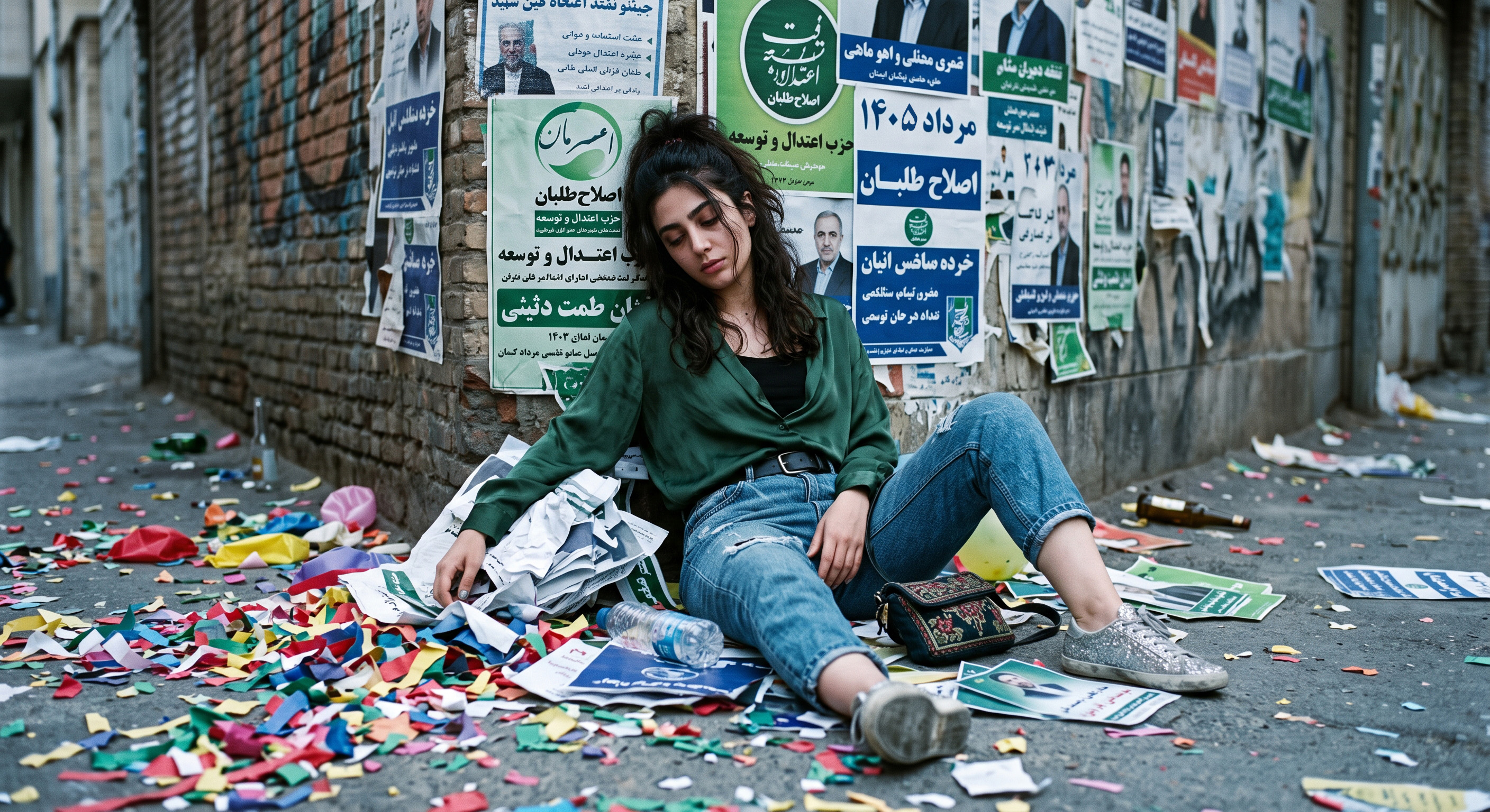 خسته از رقص دیشب