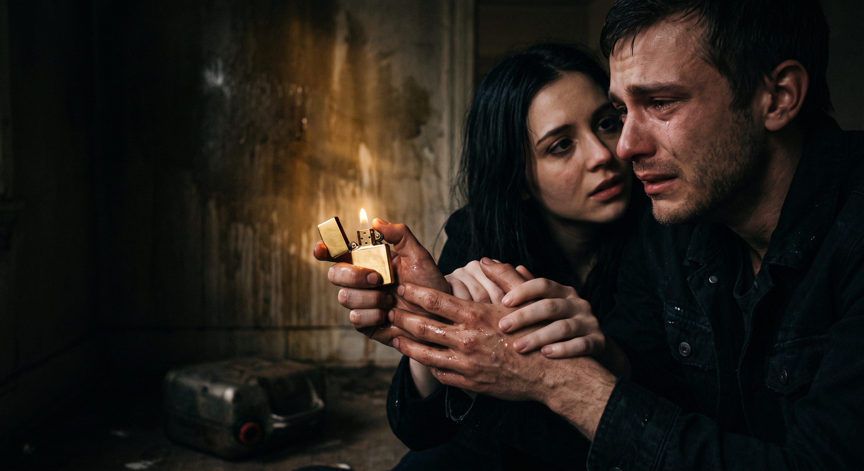 پیش از آخرین جرقه