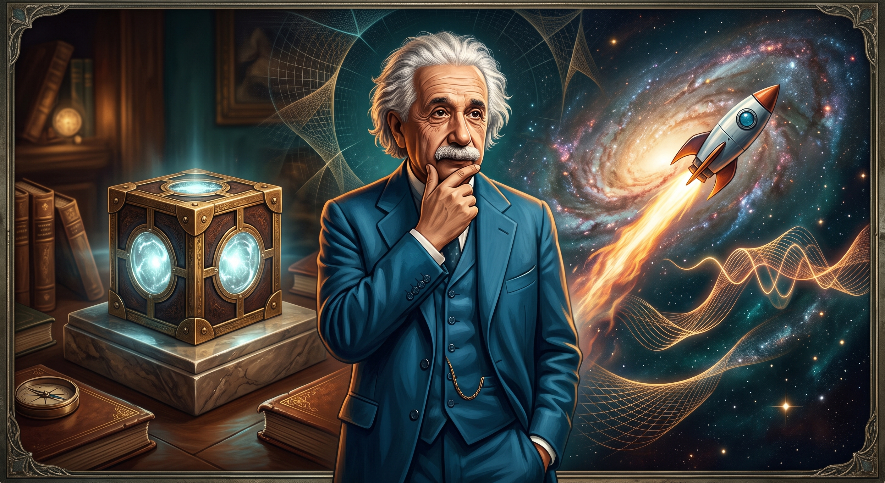 فرمول معروف آلبرت انیشتین E=mc²